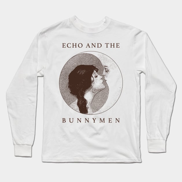 Echo and The Bunnymen - Classic fanmade Long Sleeve T-Shirt by fuzzdevil